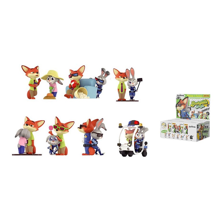52TOYS x ディズニー ズートピア ベストパートナー  - Anime Merchandise Toys のレビューと価格