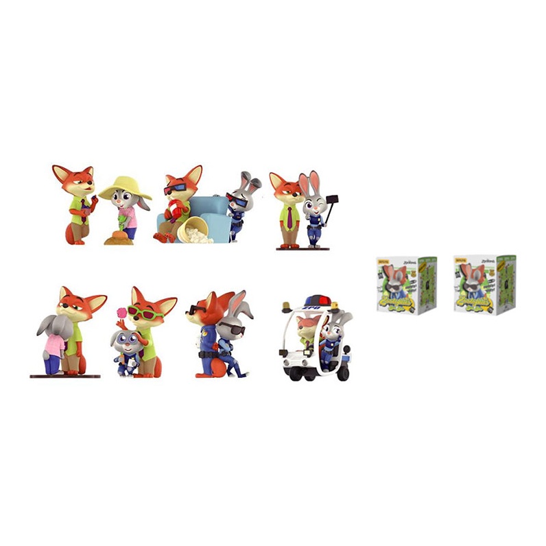 52TOYS x ディズニー ズートピア ベストパートナー  - Anime Merchandise Toys のレビューと価格