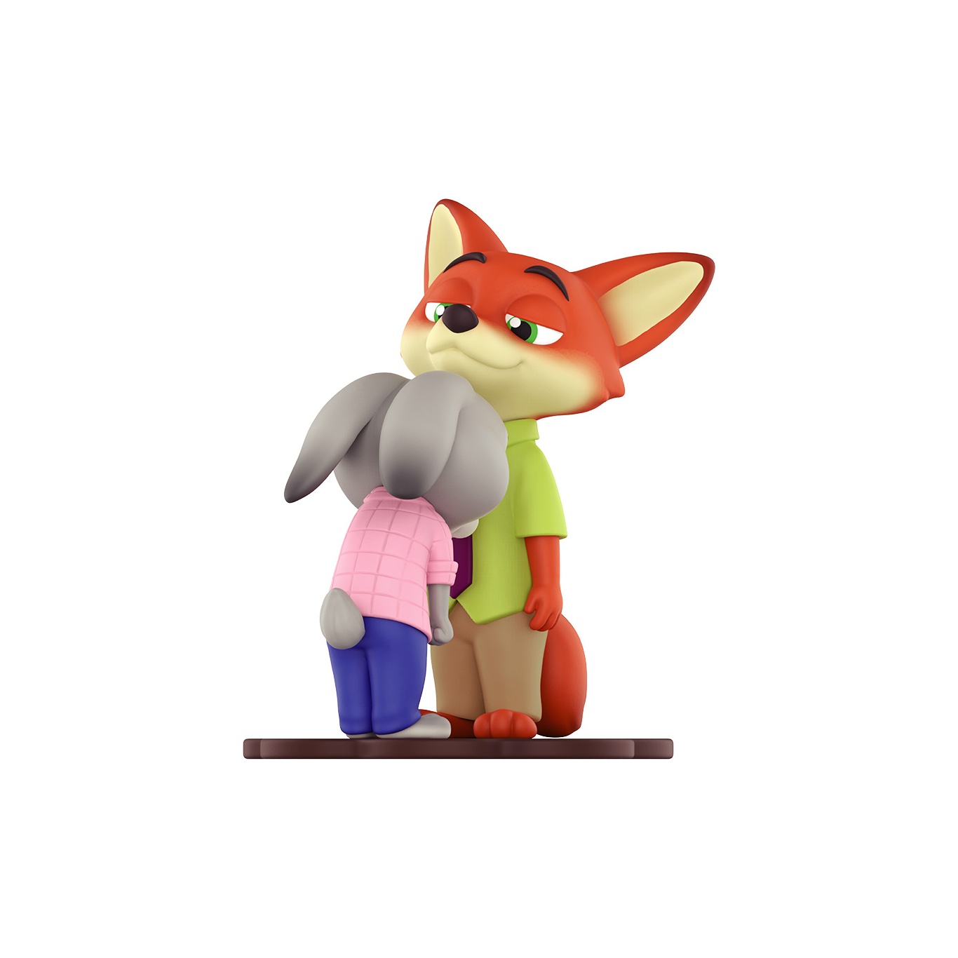 52TOYS x ディズニー ズートピア ベストパートナー  - Anime Merchandise Toys のレビューと価格