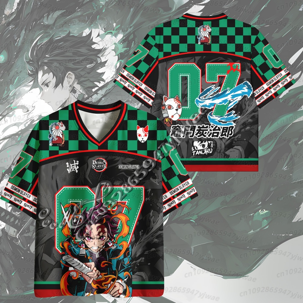 2026年トレンドの鬼滅の刃アニメシリーズナンバージャージー - Anime Manga Merchandise のレビューと価格