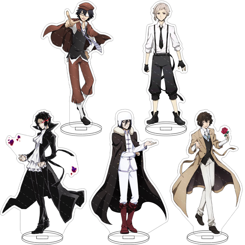 ‌ 16CM アニメ『文豪ストレイドッグス』 ‌   図 ‌ - Anime Merchandise Toys のレビューと価格