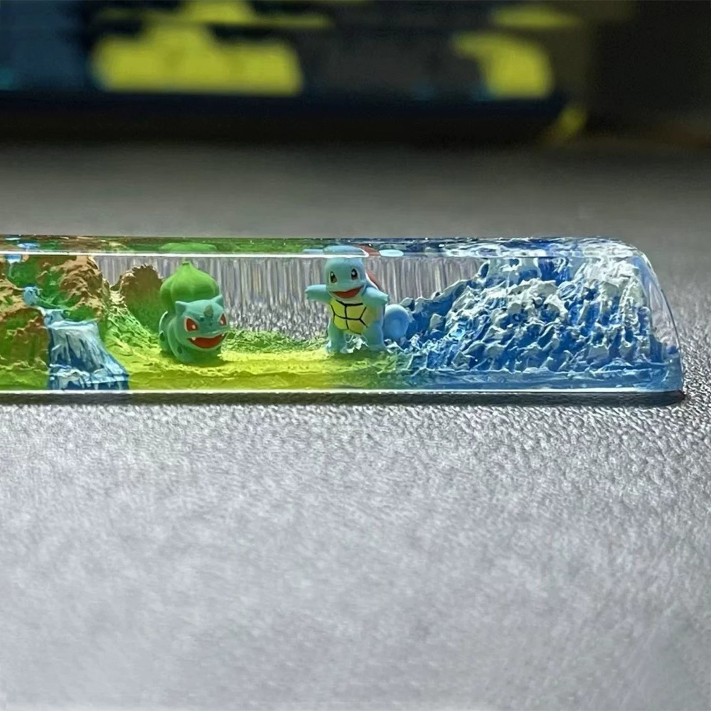 ポケモン 立体キーキャップ イーブイ レジンスペースバー ‌ - Keycap Artisan Anime のレビューと価格