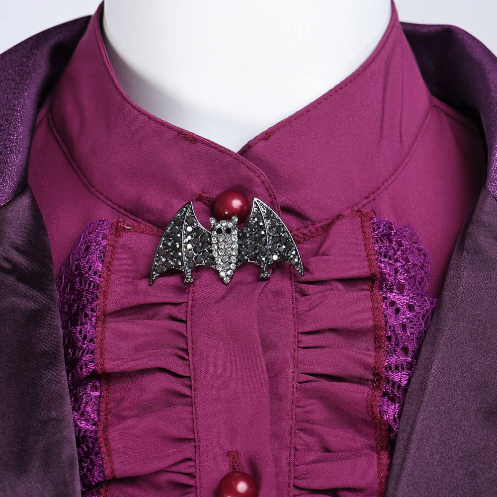 ヴァンパイアナナコスプレ紫制服スカートスーツ女性女の子恐ろし - Anime Merchandise For Women のレビューと価格