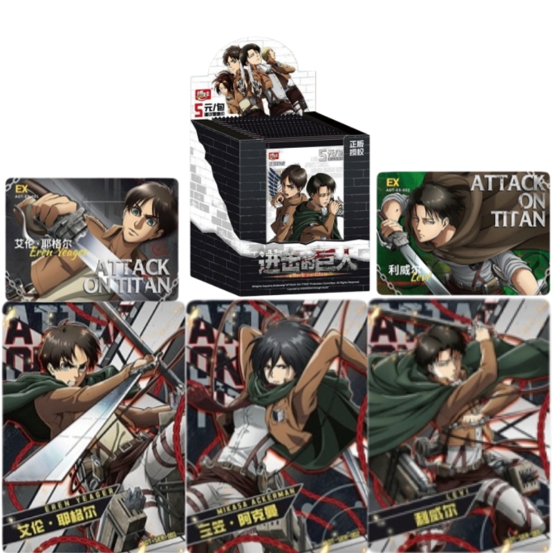 公式正規品 進撃の巨人 フリーシリーズカード アニメグッズ  - Anime Merchandise Bd のレビューと価格