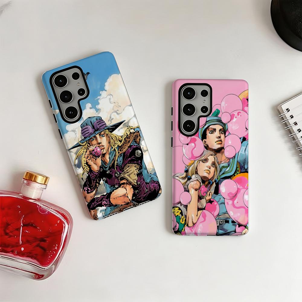 ホットクールアニメ J-JOJO スティールボールラン スマ - Phone Case Anime のレビューと価格
