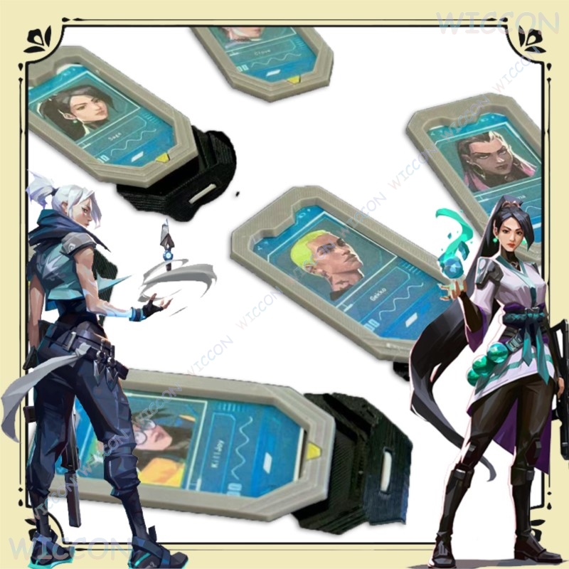 Valorant エージェント ジェット レイズ ネオン レ - Anime Merchandise Names のレビューと価格