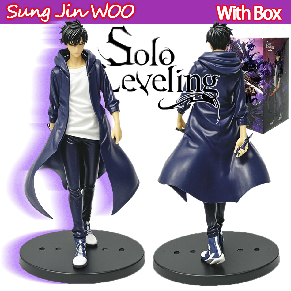 在庫ありソロレベリング (アニメバージョン) フィギュア - - Anime Merchandise From Japan のレビューと価格