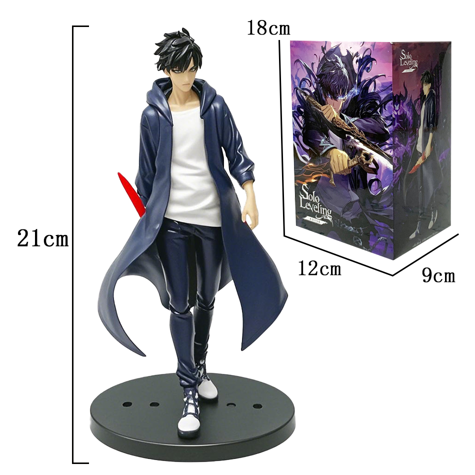 在庫ありソロレベリング (アニメバージョン) フィギュア - - Anime Merchandise From Japan のレビューと価格