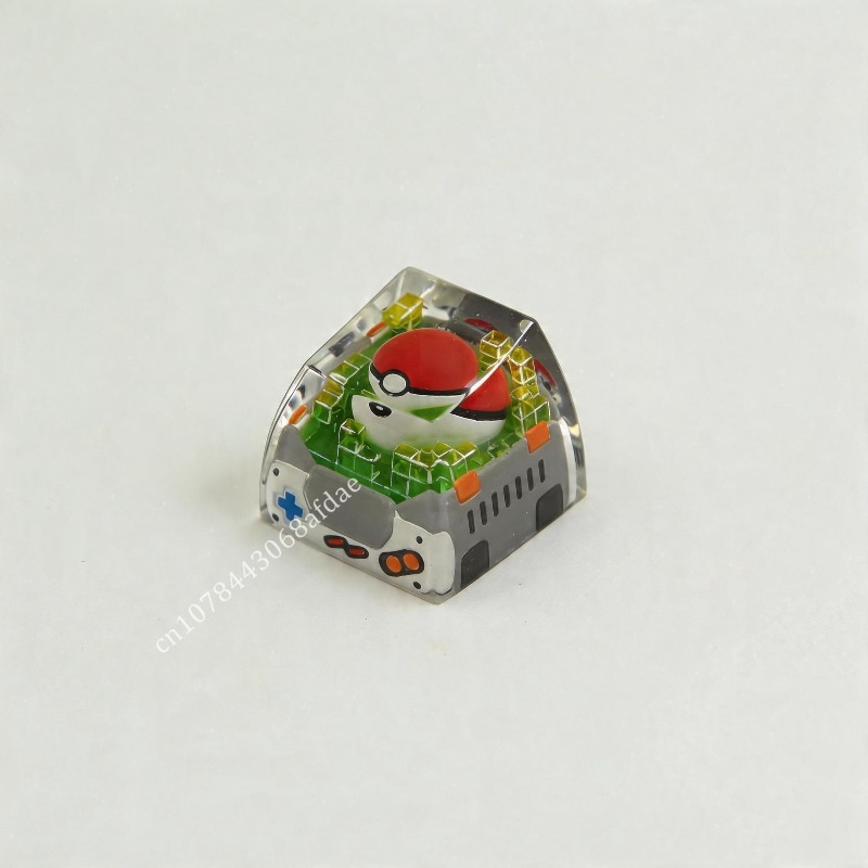 アニメオリジナルポケモン樹脂キーキャップキャラクターポケボー - Keycap Artisan Anime のレビューと価格