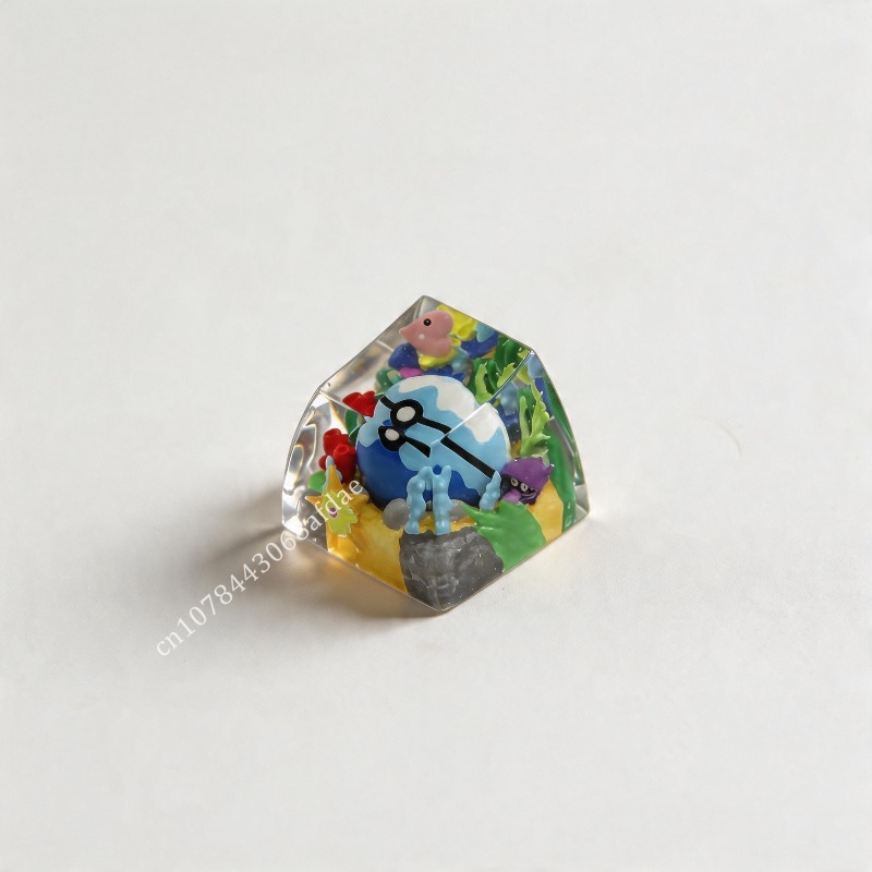 アニメオリジナルポケモン樹脂キーキャップキャラクターポケボー - Keycap Artisan Anime のレビューと価格