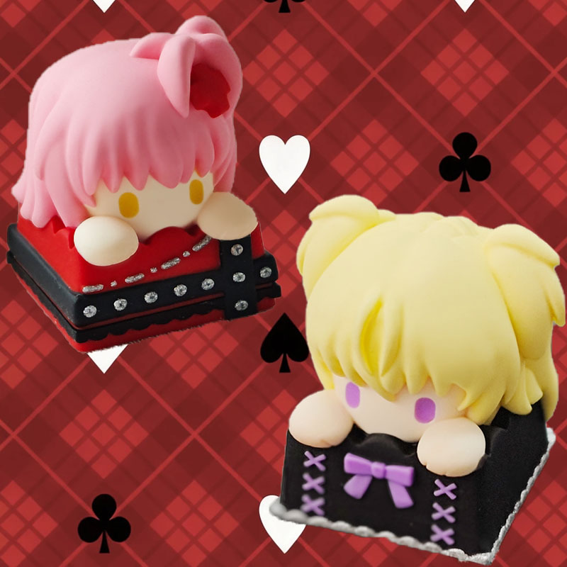 アニメしゅごキャラ雛森あむ星菜うーたう樹脂職人キーキャップア - Keycap Artisan Anime のレビューと価格