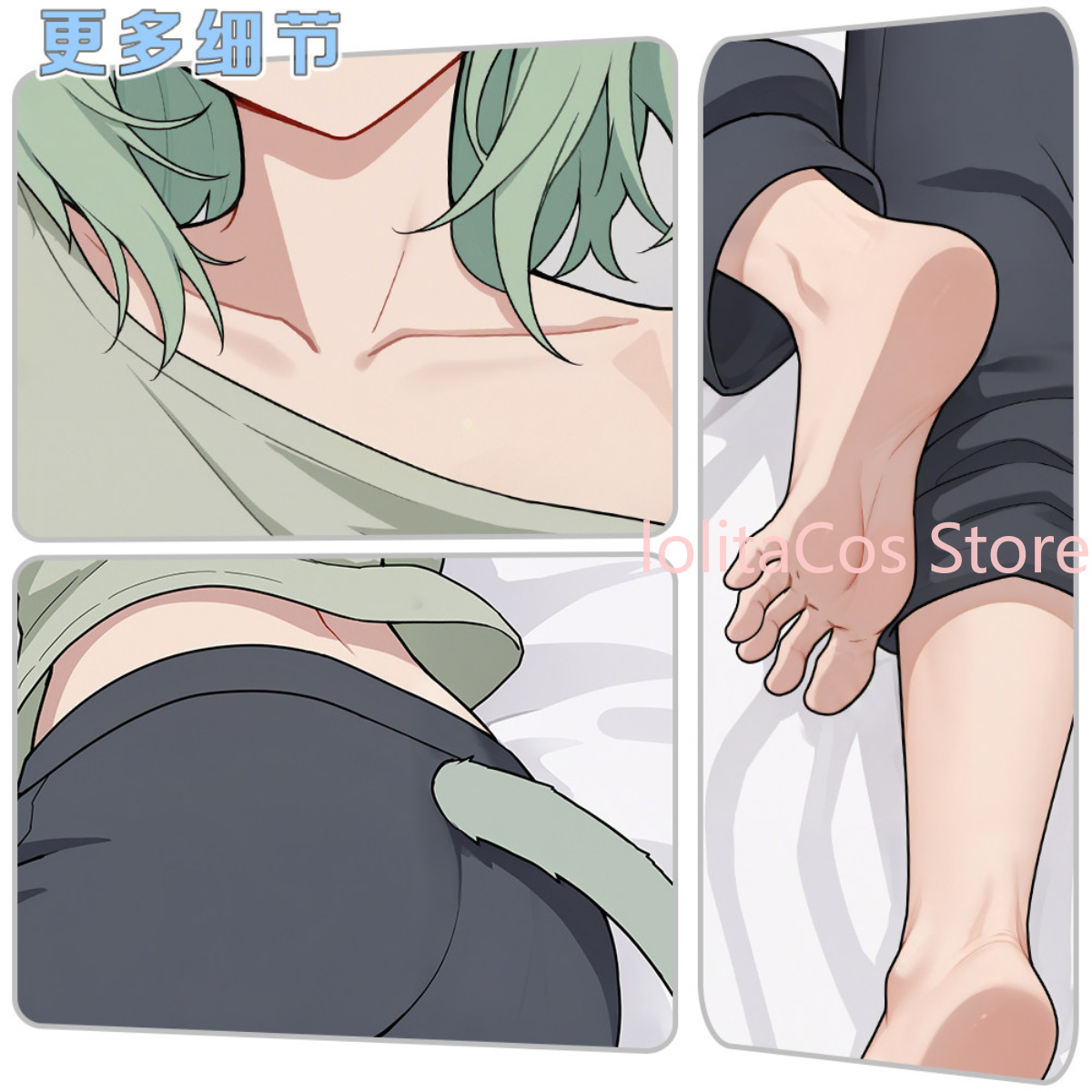 チェインスモーカーキャット ヤニネコ サトウユウコ 2WAY - Body Pillow Cover のレビューと価格