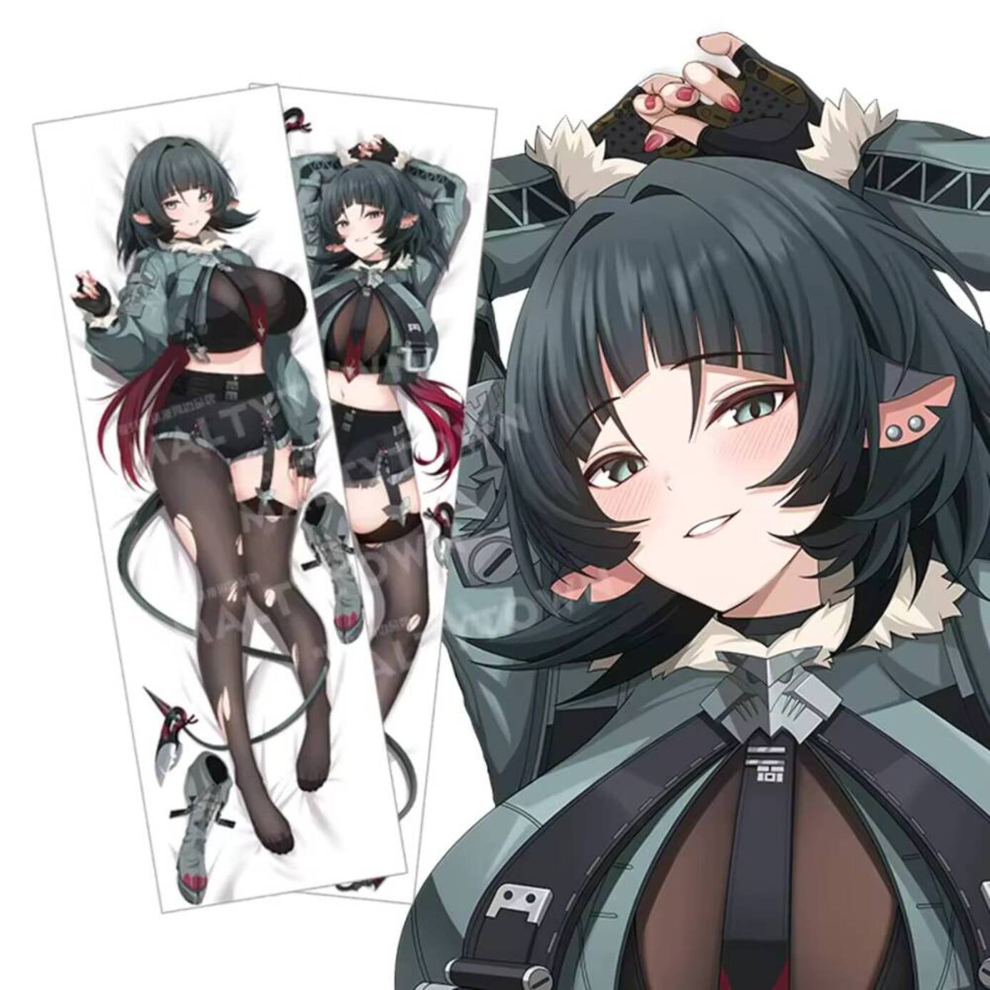 枕カバー「ジェーン・ゼンレス・ゾーン・ゼロ」ヒンジクッション - Body Pillow Cover のレビューと価格