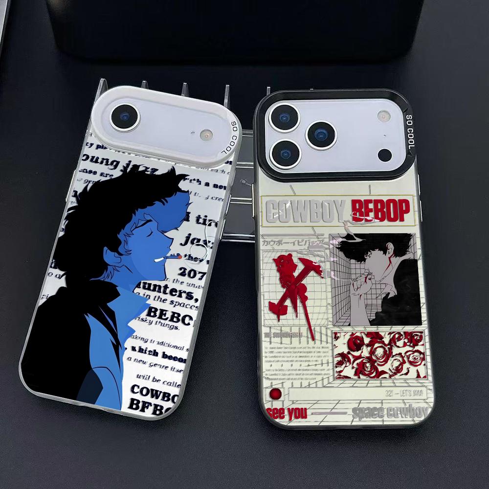 C-カウボーイアニメB-ビバップiPhoneケース（iPho - Phone Case Anime のレビューと価格