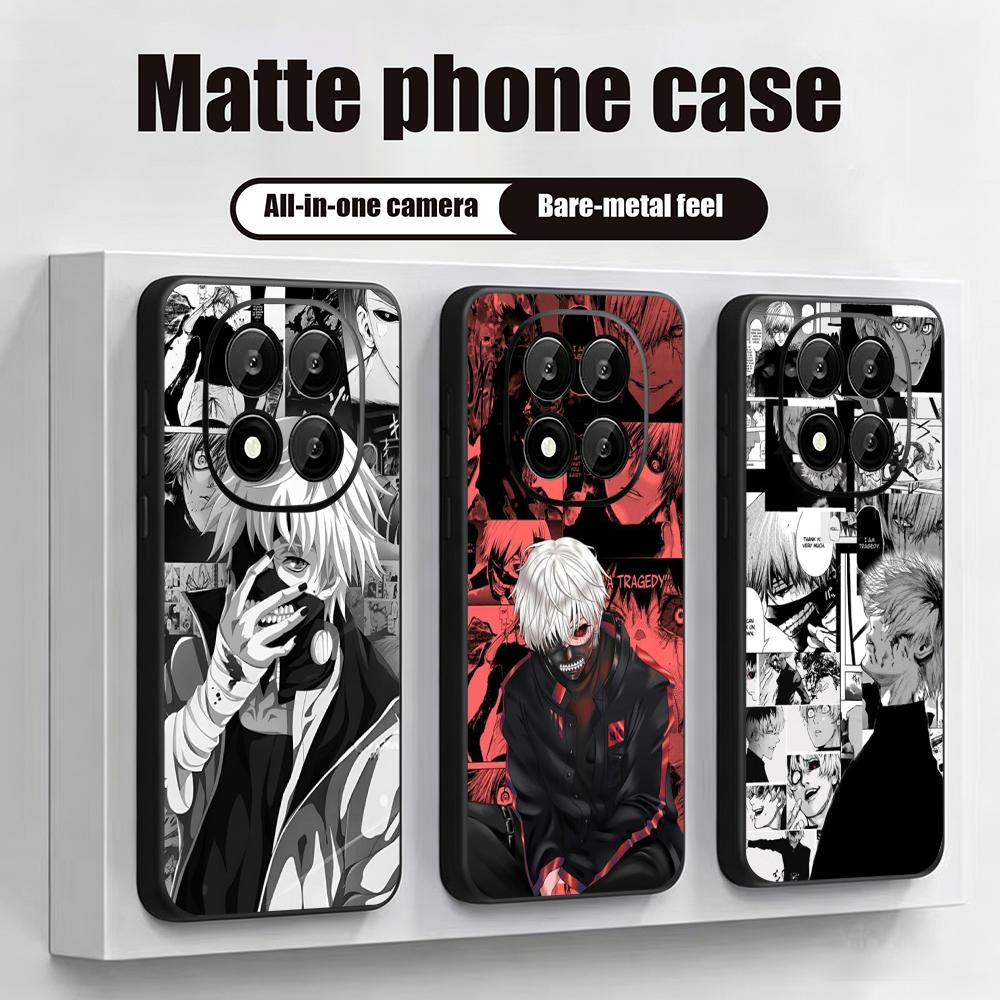 ホットな東京喰種クラシックアニメポスター柄スマホケース ソフ - Phone Case Anime のレビューと価格
