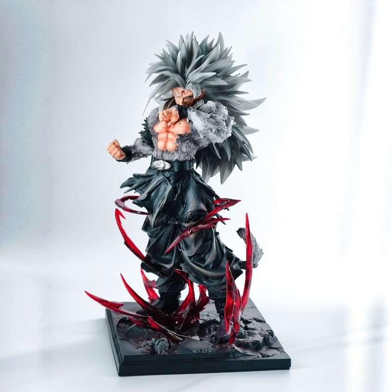Jt ドラゴンボール超サイヤ人5号孫悟空 PVC製スタチュー - Anime Merchandise For Men のレビューと価格