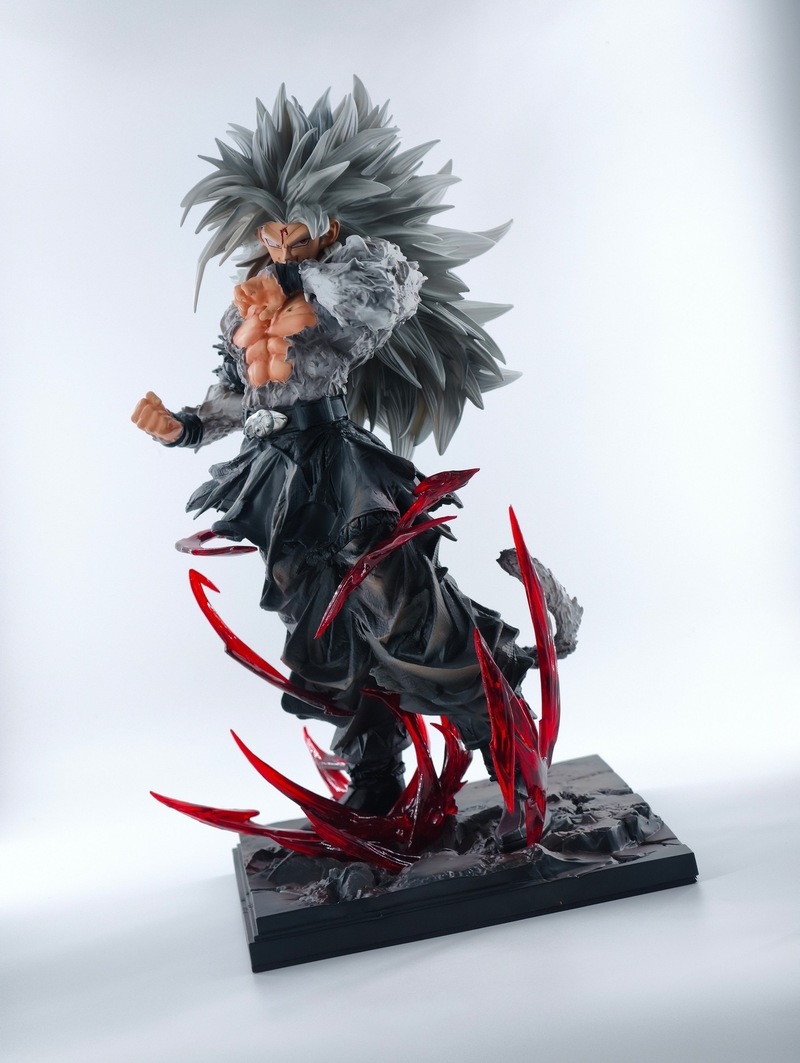 Jt ドラゴンボール超サイヤ人5号孫悟空 PVC製スタチュー - Anime Merchandise For Men のレビューと価格