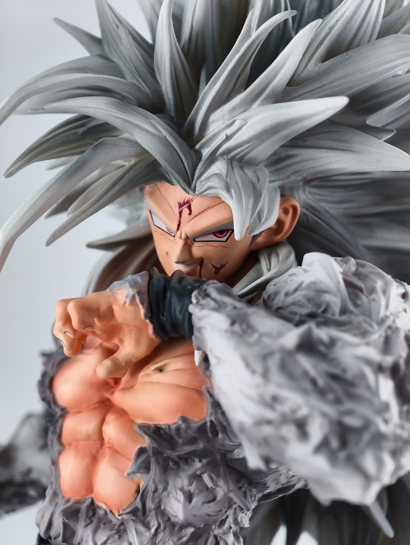 Jt ドラゴンボール超サイヤ人5号孫悟空 PVC製スタチュー - Anime Merchandise For Men のレビューと価格
