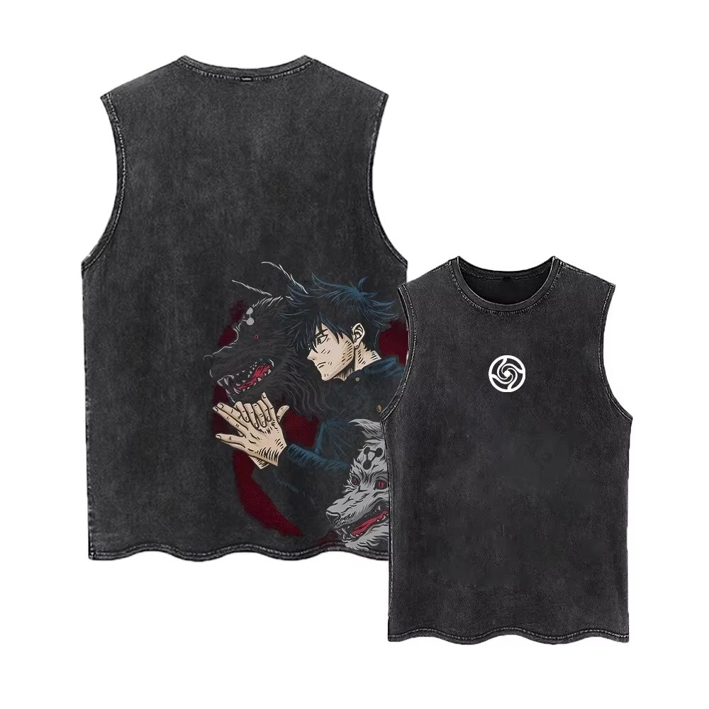 2026年呪術廻戦サマージムベストアニメタンクトップメンズレ - Anime Merchandise For Women のレビューと価格